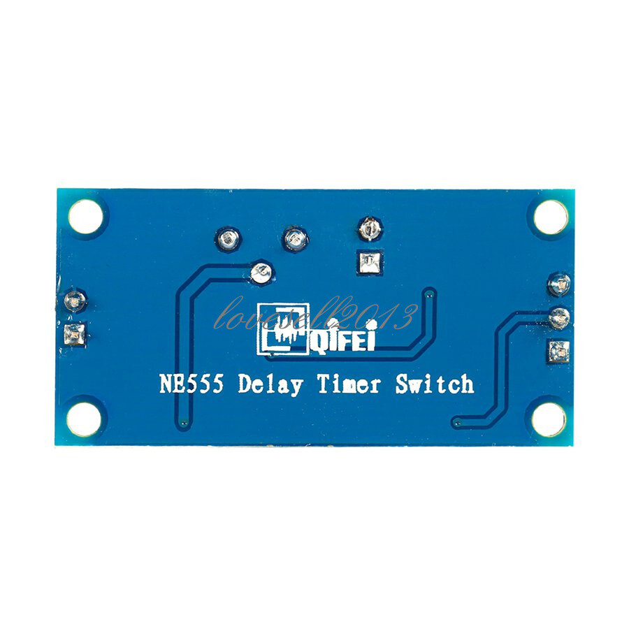 DC 5-12V Delay Relay Shield NE555 Timer Switch Module 0-150 Second Adjustable