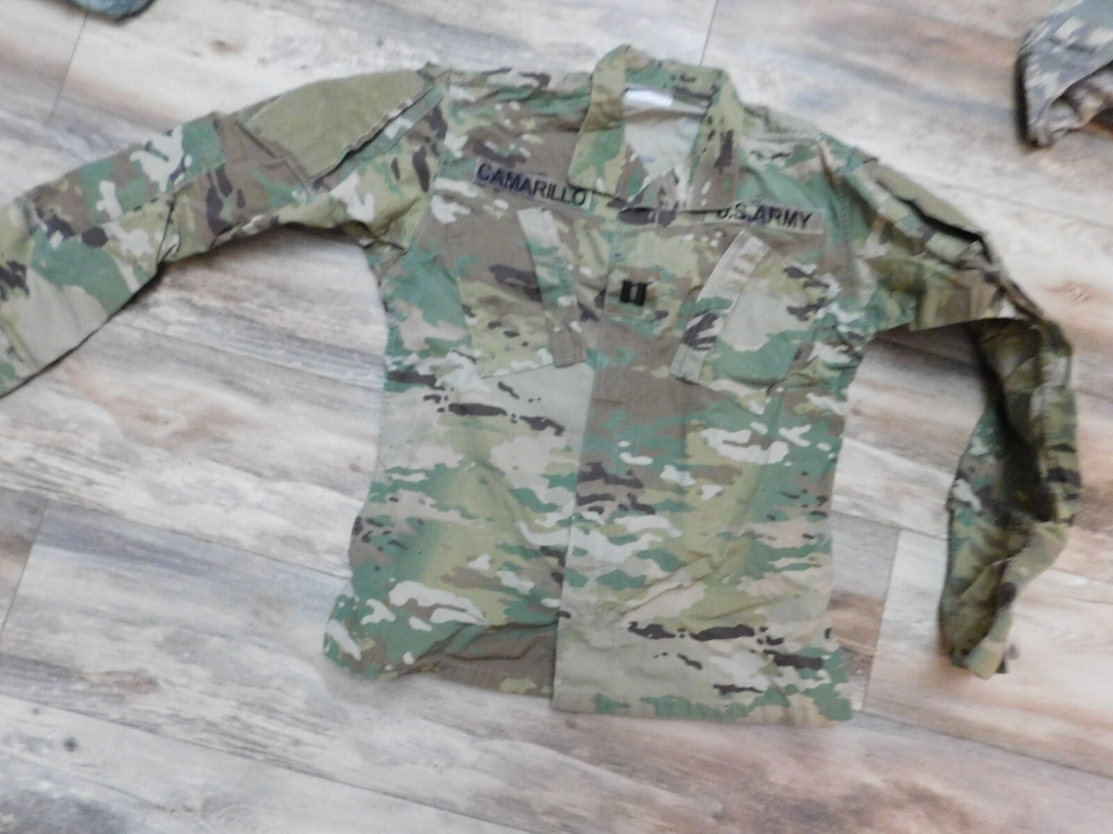US ARMY OCP  COAT SZ  X  SMALL - REGULAR