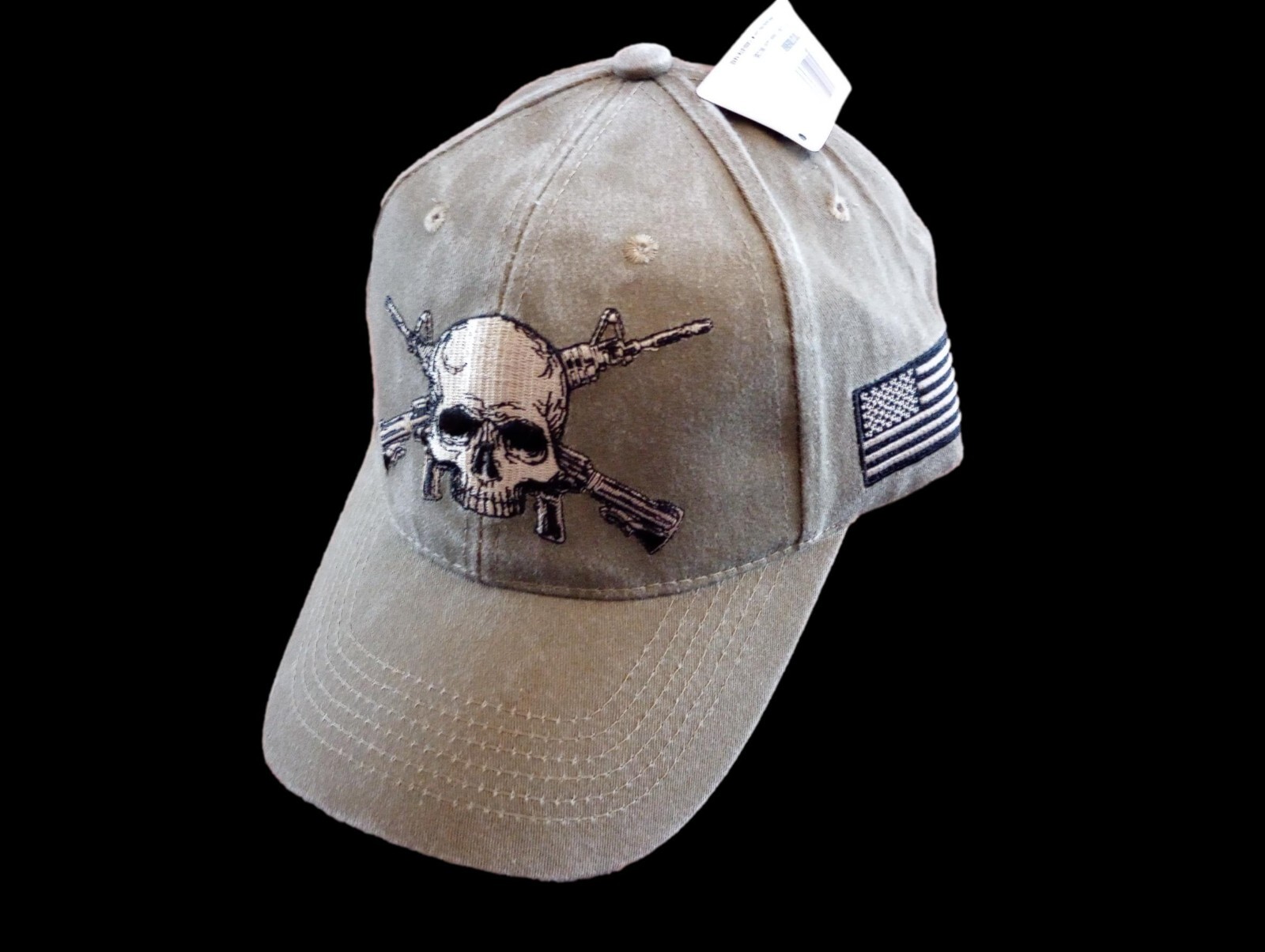 2nd Amendment Hat Embroidered Polo Baseball Cap Relaxed Fit