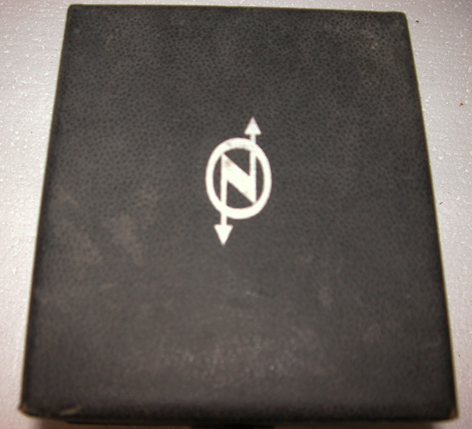 Old meter voltmeter Unavo By Neuberger (ud)