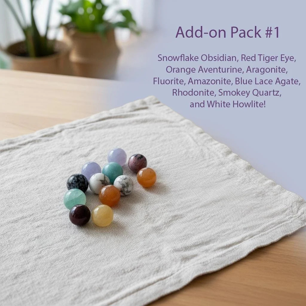 Crystal Massage Attenuator Handles - Single, 2-Pack or 3-Pack