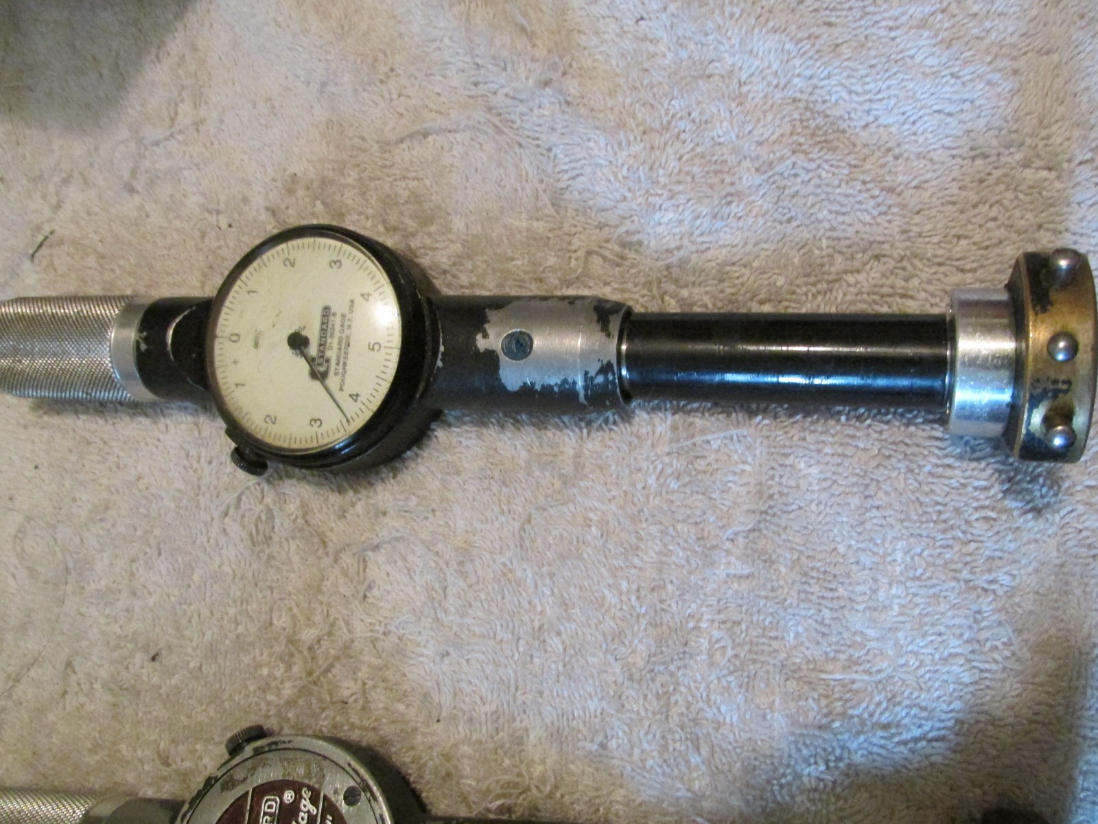 STANDARD GAGE CO DIAL BORE GAGE D1-20241-B Dial INDICATOR BOEING FACTORY SURPLUS