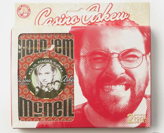 “Casino Askew Hold ‘Em McNeil” Playing Cards