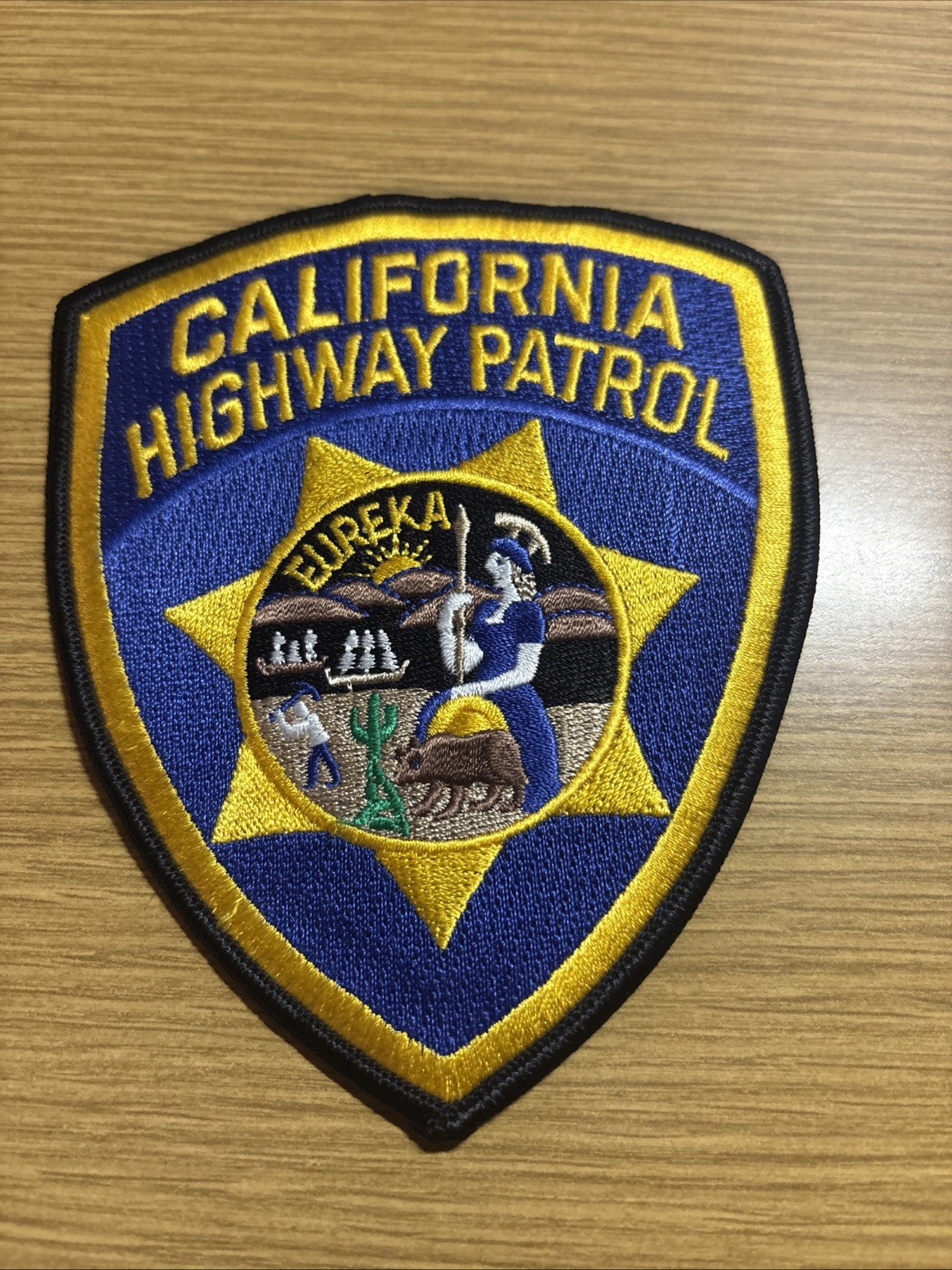 California Highway Patrol Shoulder Patch-Historical Memorabilia