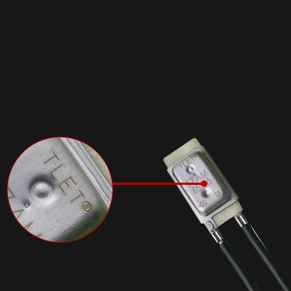 Temperature Controller KSD9700 Series 5pcs for Various Electrical Devices