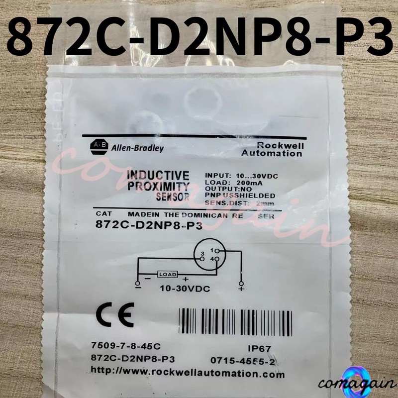 NEW For Allen Bradley 872C-D2NP8-P3 Proximity Switch Fast Shipping US STOCK