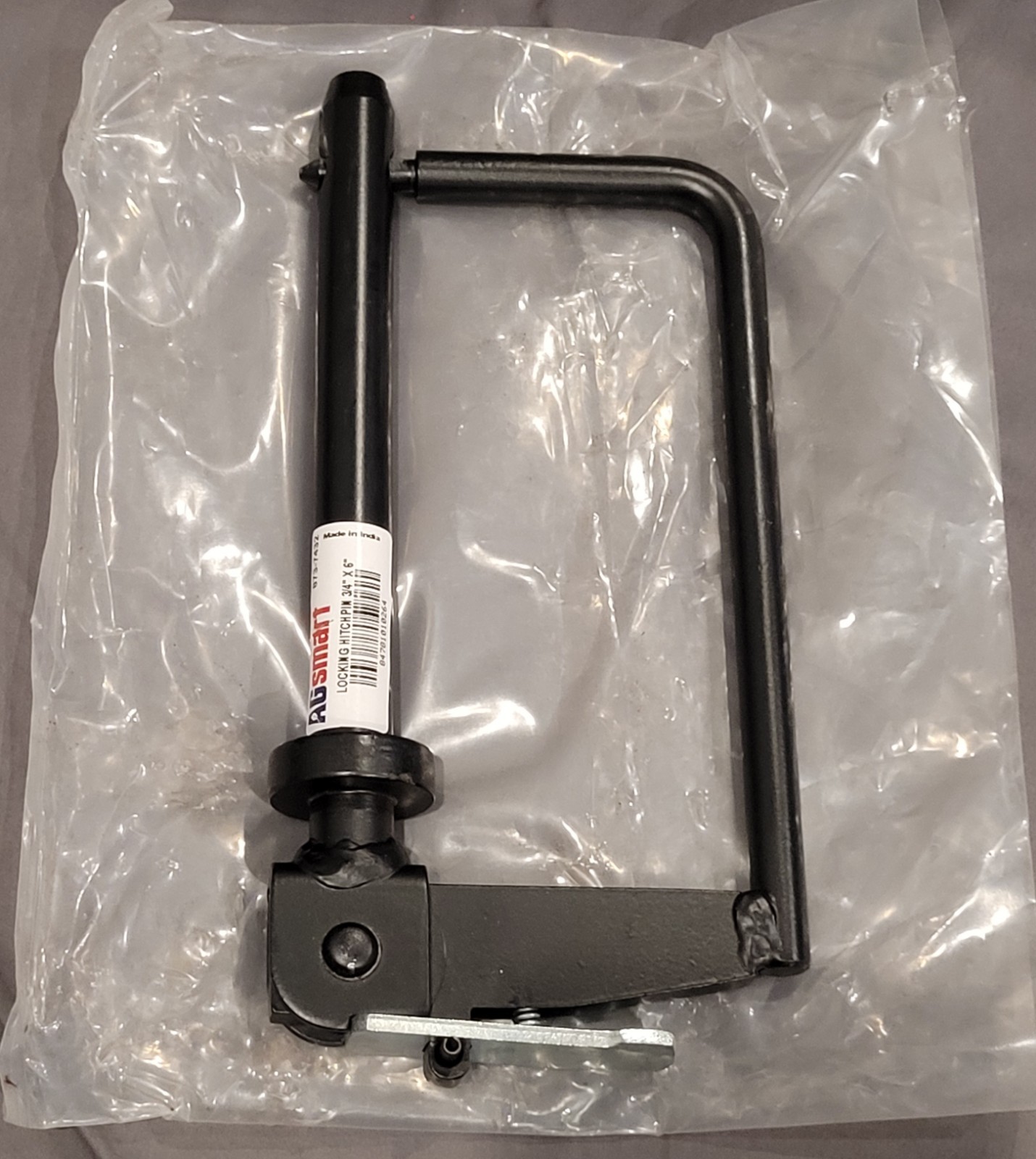 AGSMART 873-7432 Locking Hitchpin 3/4"inch x 6"-inch Brand New