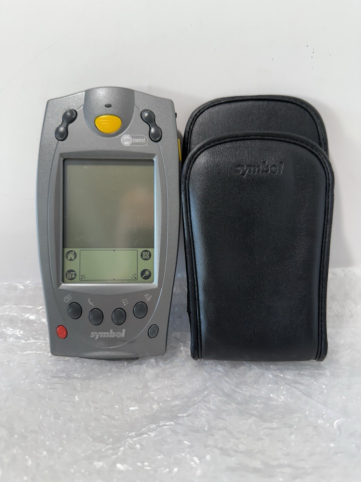 Symbol Palm Powered N410 Barcode Scanner Untested. Great Condition.