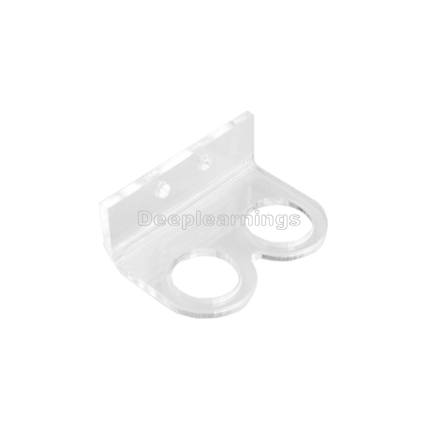 5 PCS Ultrasonic Sensor Mounting Bracket for HC-SR04 Smart Car NEW