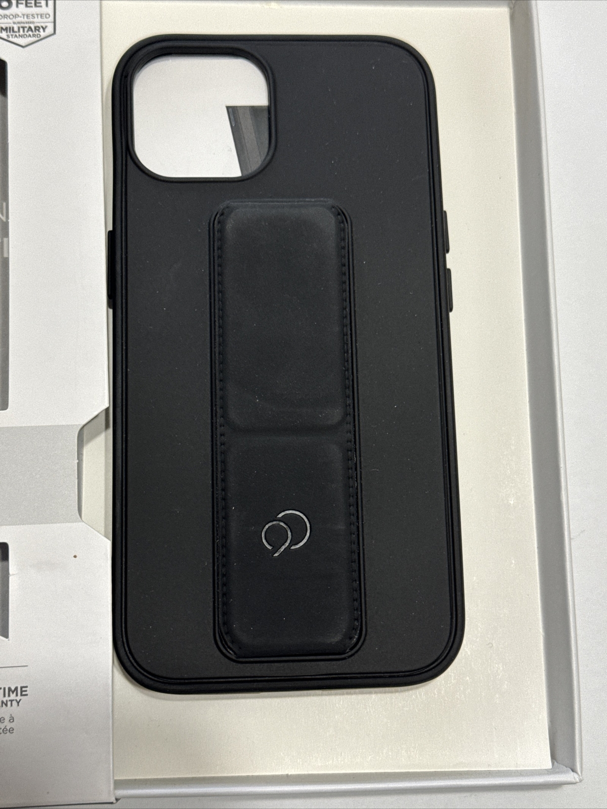Nimbus9 GRIP Series Hard Case for Apple iPhone 14 - Black