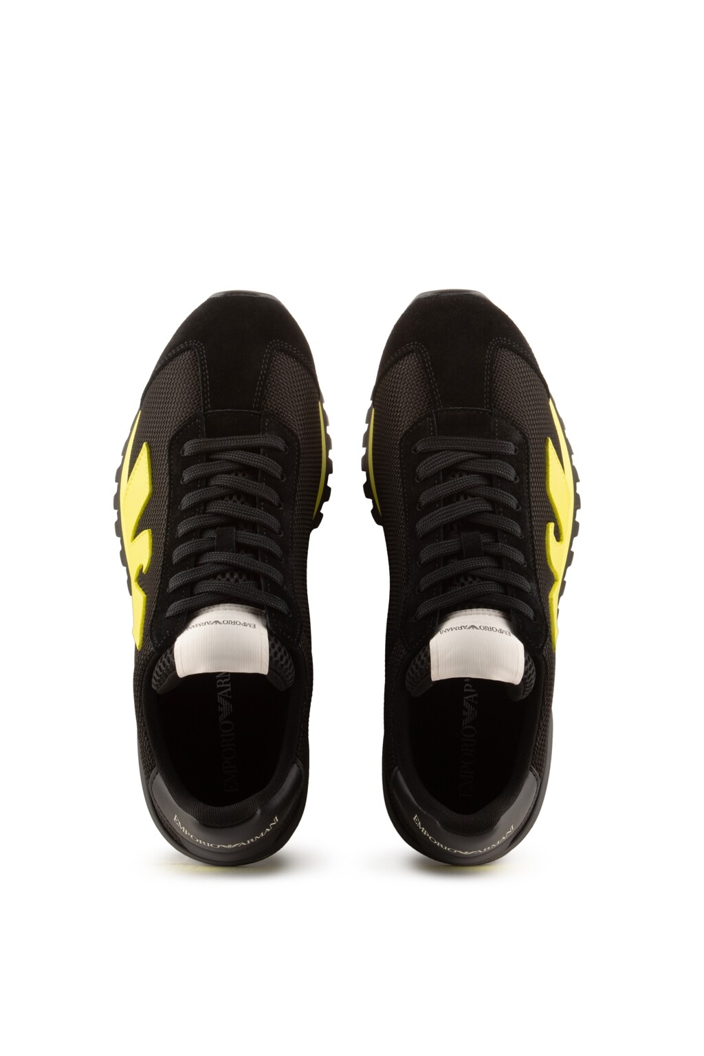 Shoes Sneaker EMPORIO ARMANI Man Sz. US 9 X4X583XN647 S737 Black