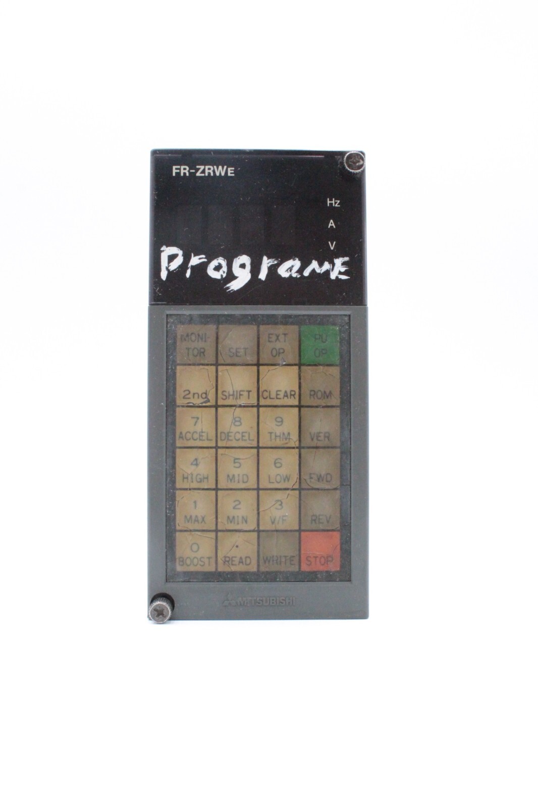 Mitsubishi FR-ZRWE Parameter Unit