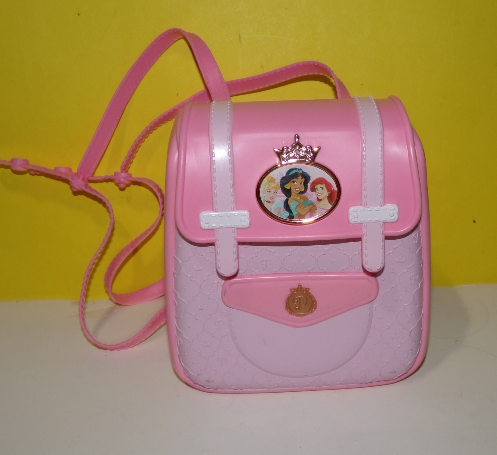 Disney Princess Style Collection Trendy Traveler Backpack / Girls Purse - Vinyl