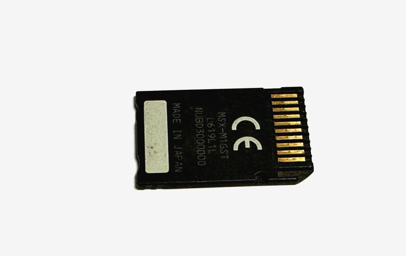 Sony Memory Stick PRO Duo Card 1GB