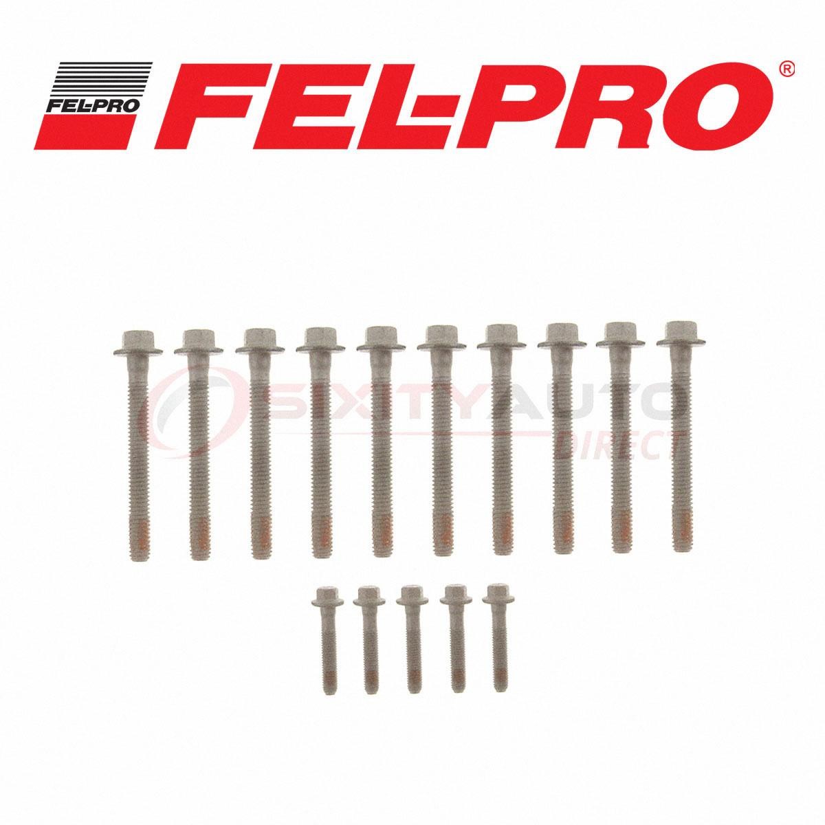 Fel-Pro Cylinder Head Bolt Set for 2004-2008 Chevrolet Silverado 2500 HD uz