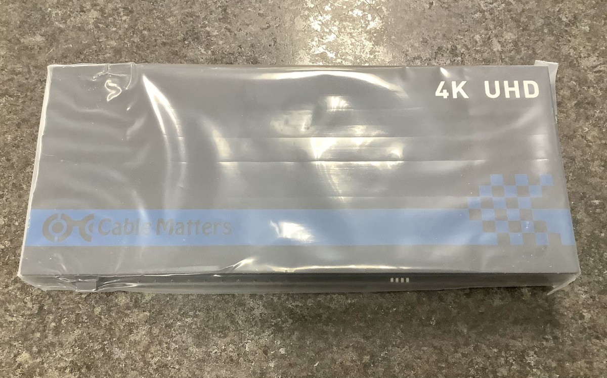 CABLE MATTERS 4K 1X8-PORT HDMI SPLITTER (QCP006017)