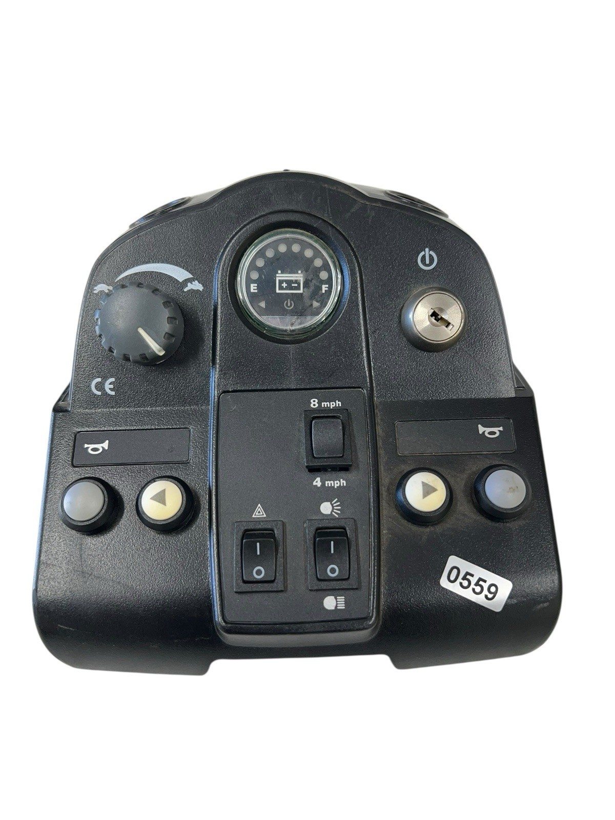 Top Console Dash Speed Pot Key Switch Buttons Pride Victory 10 9 Power Scooter