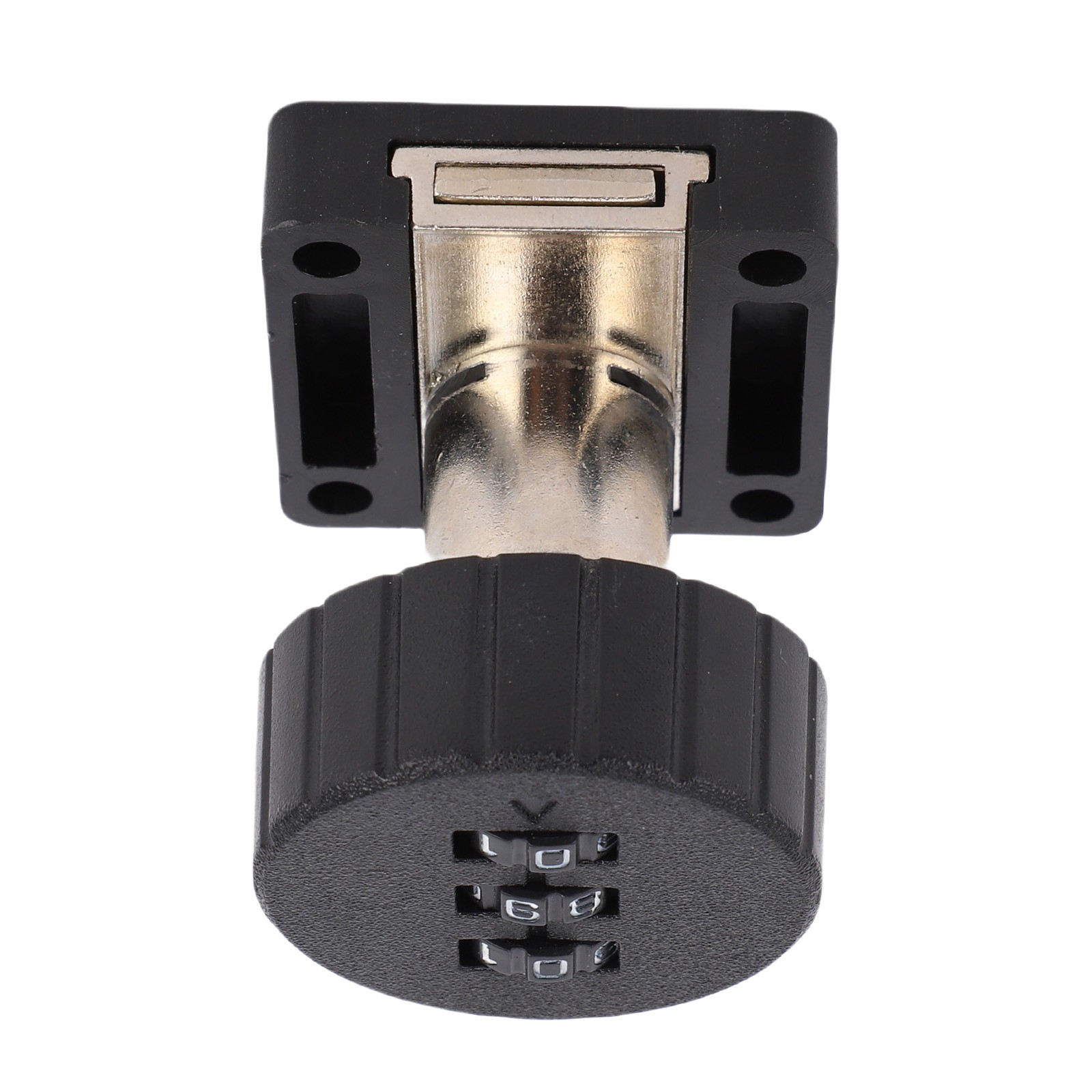 Combination Cabinet Cam Lock 3 Digits Password Coded Drawer Lock Black