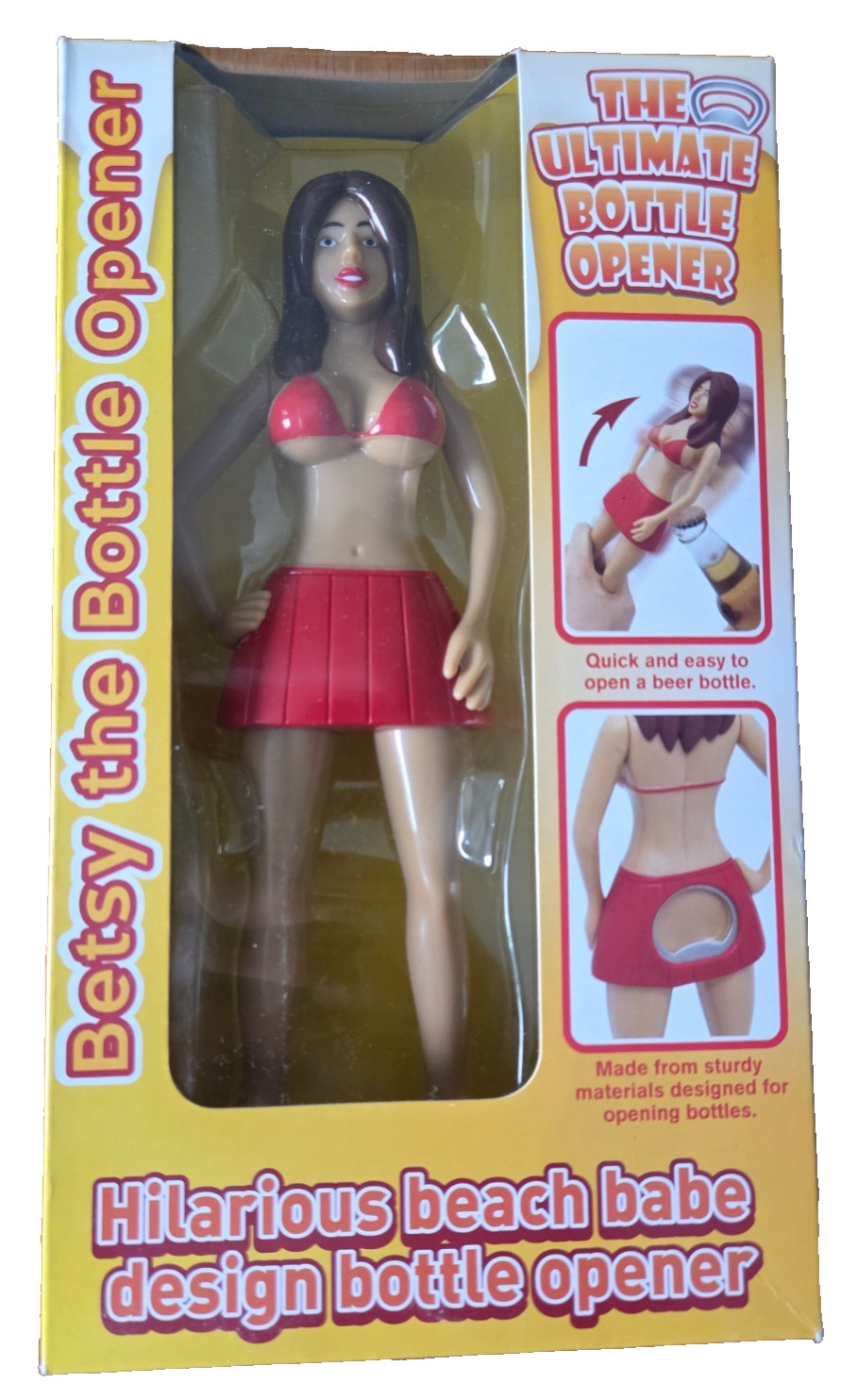 Betsy The Bottle Opener Hilarious Beach Babe Bottle Opener Novelty Gift New