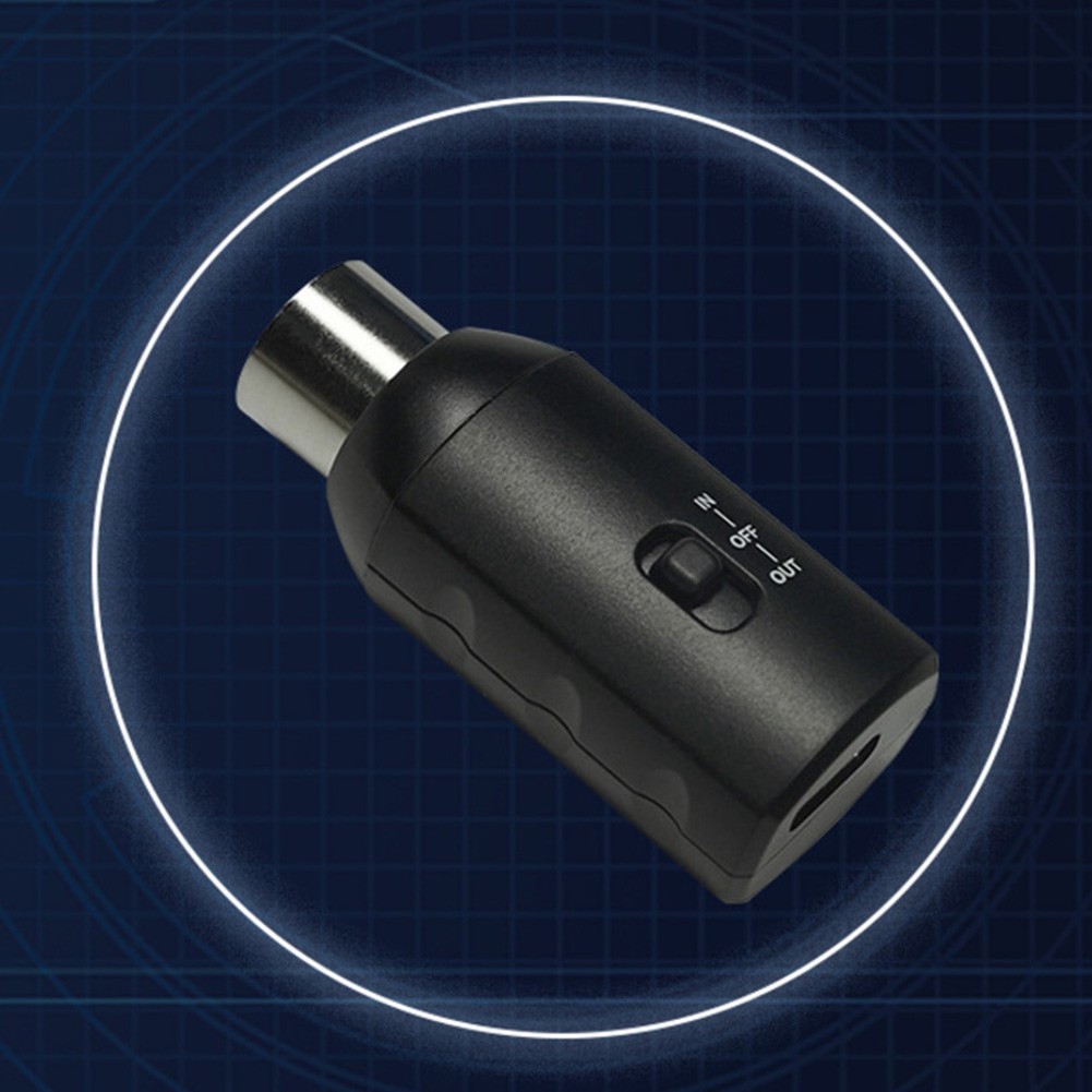 For MVAVE SK7 Wireless For MIDI Adapter for 2 4GHz Automatic Connectivity