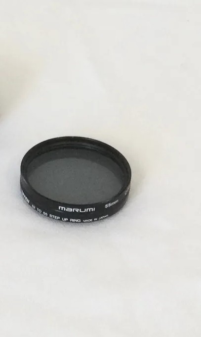 Marumi 52mm-55mm Step Up Ring With Filter