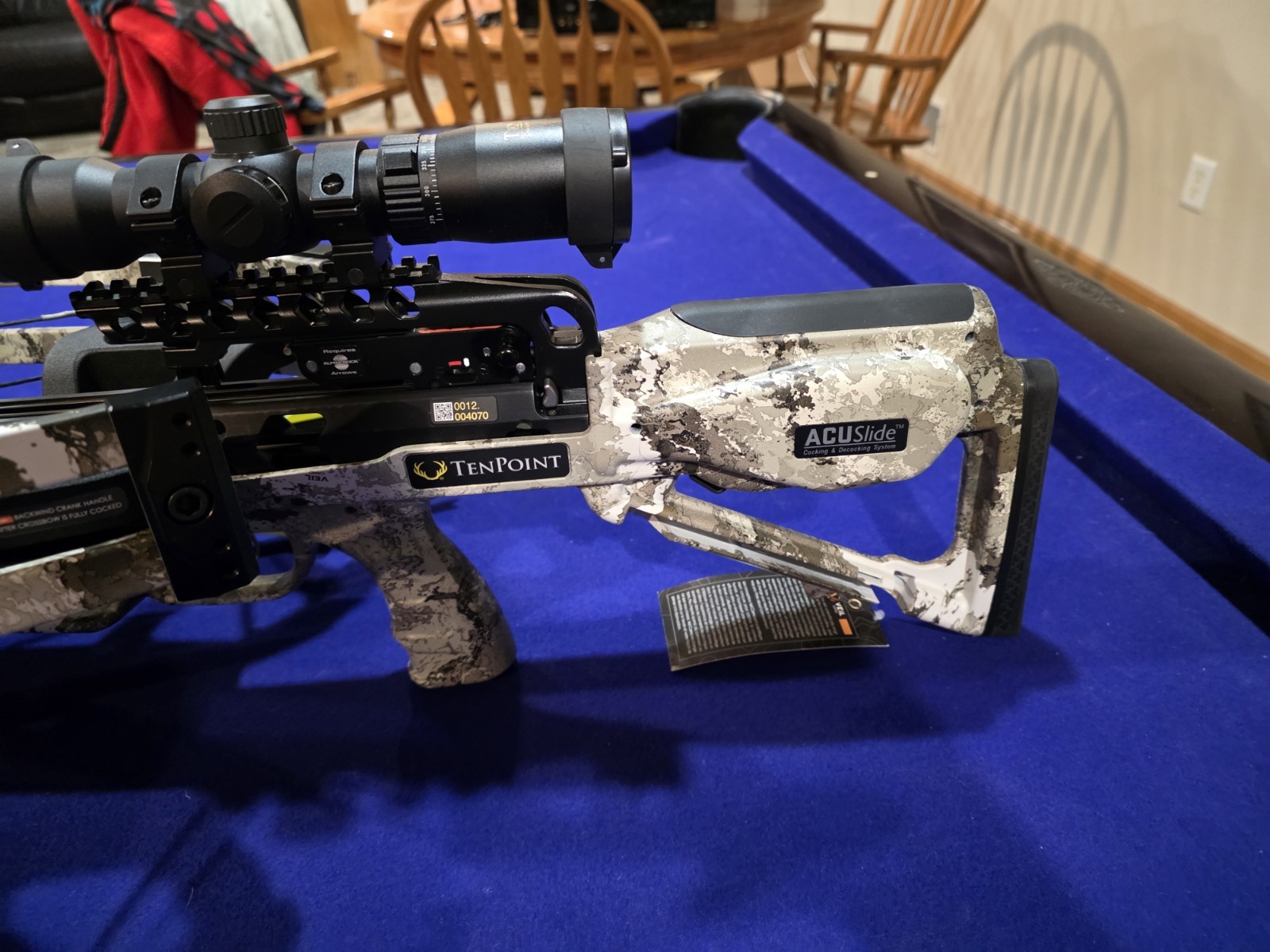 Tenpoint SIEGE RS410 Crossbow Veil Camo - Brand New