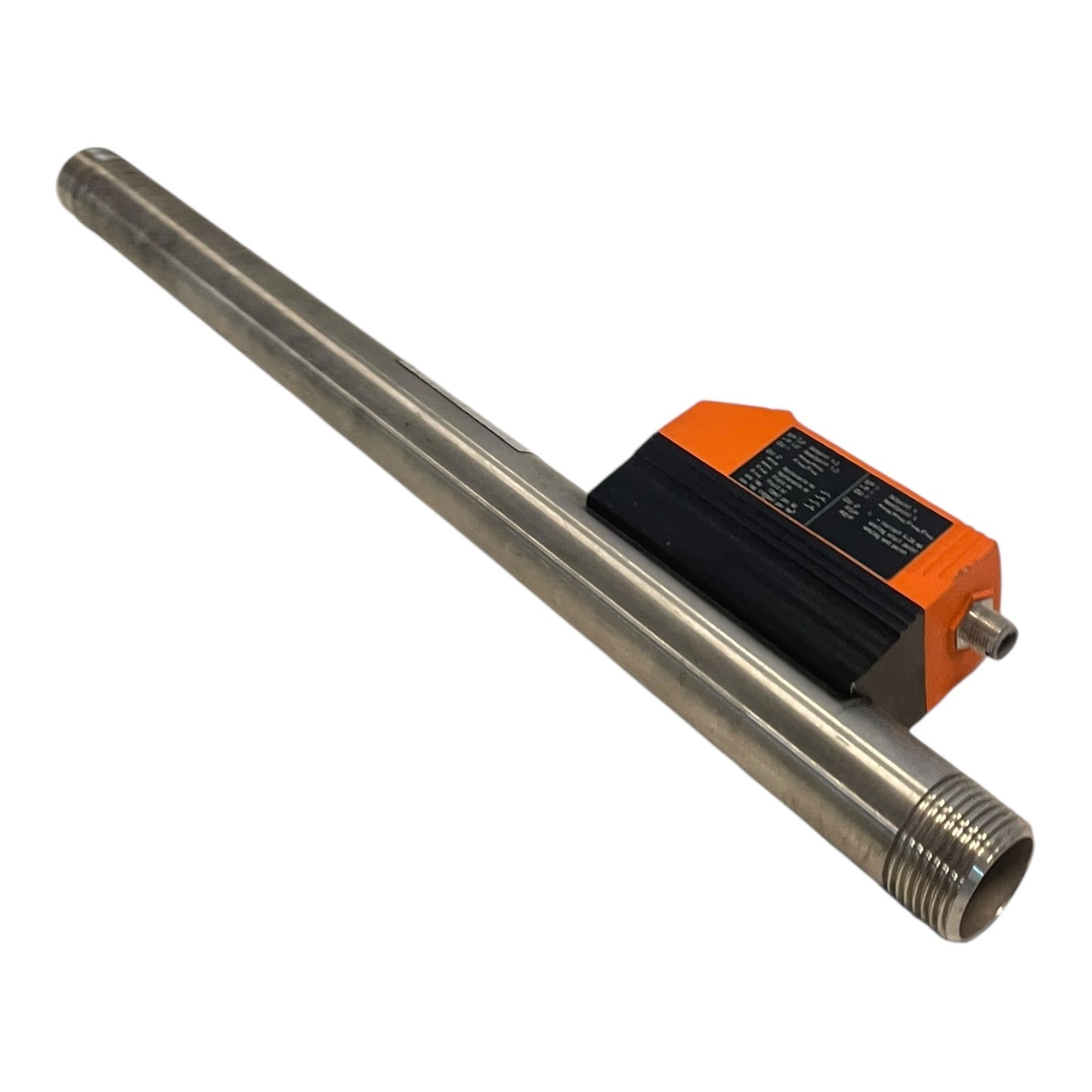 IFM Flow Sensor With Display SD8000 M12, 19-30V DC, IP65 Industry
