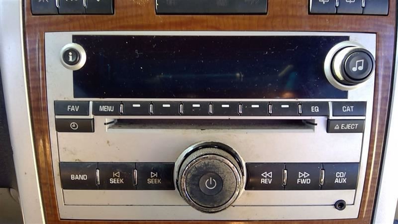 Audio Equipment Radio Opt US8 ID 15293276 Fits 07 EQUINOX 25200