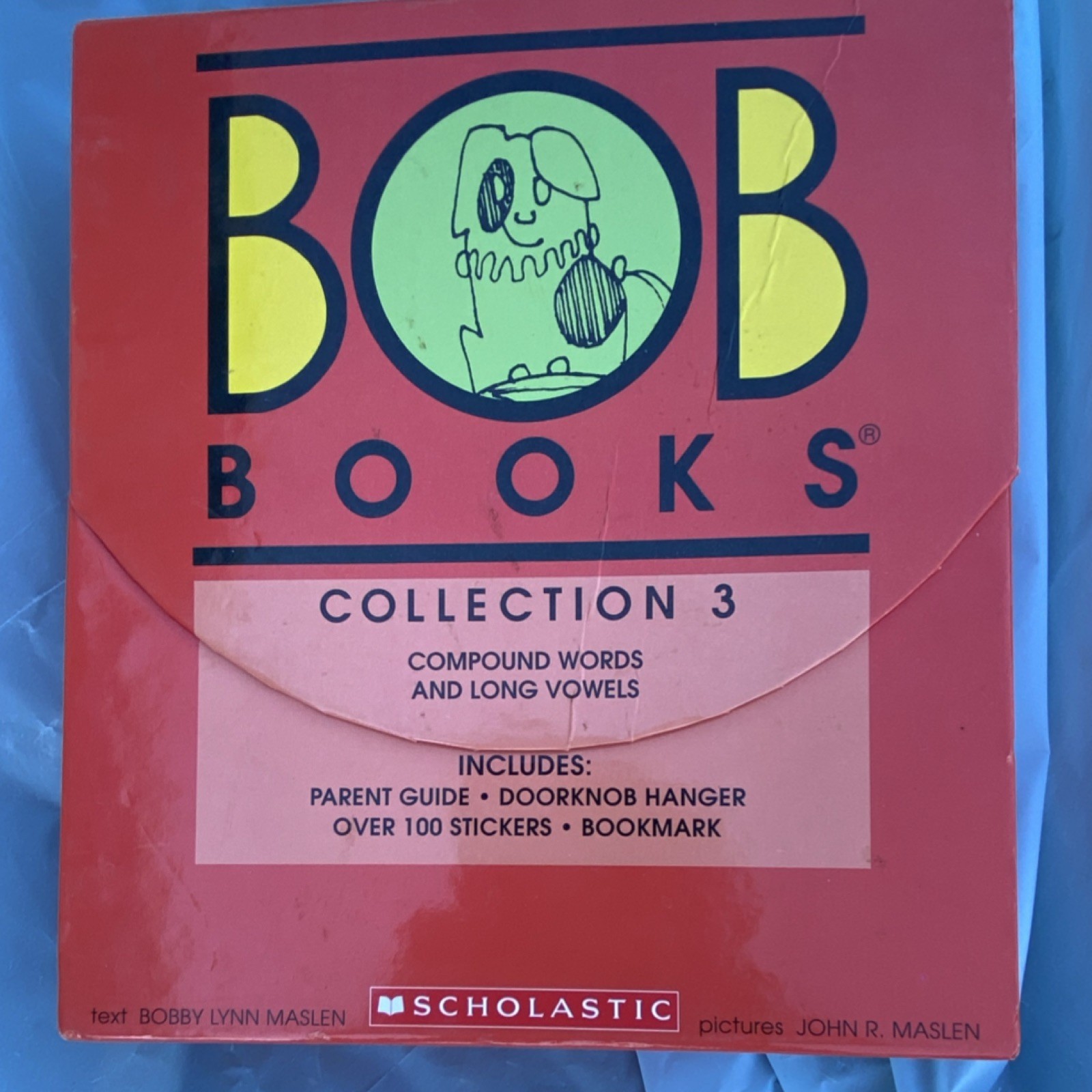 Scholastic Bob Books Collection 3 Compound Words & Long Vowels Early Reader Set