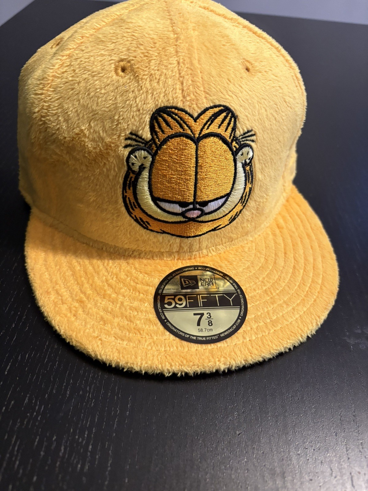 Garfield The Hundreds New Era 59Fifty Fitted Hat Orange Rare 2010