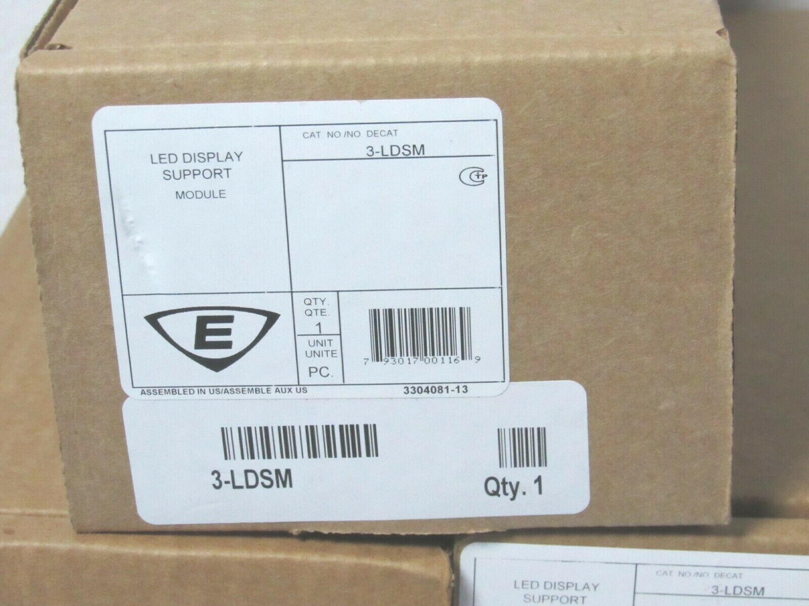 Edwards EST 3-LDSM LED Display Support Module [CTOKT]