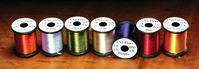 Uni Products - Single Stand Floss - 600 denier Rayon