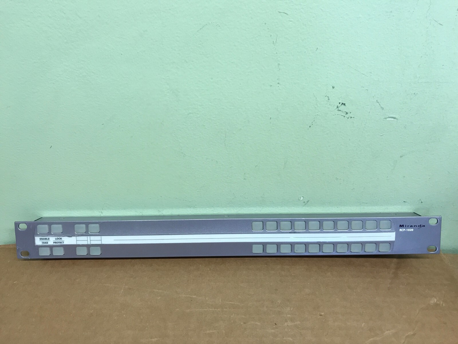 Miranda RCP-1020 Video Remote Control Panel