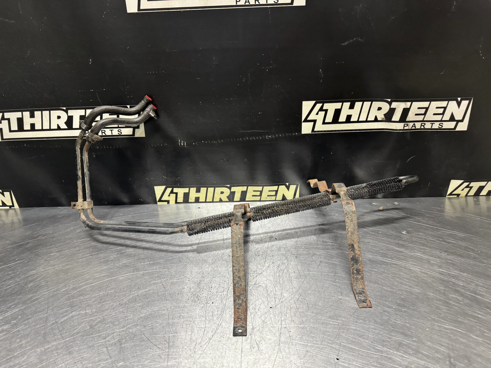 04-06 PONTIAC GTO POWER STEERING COOLER LINES PIPE OEM #N458