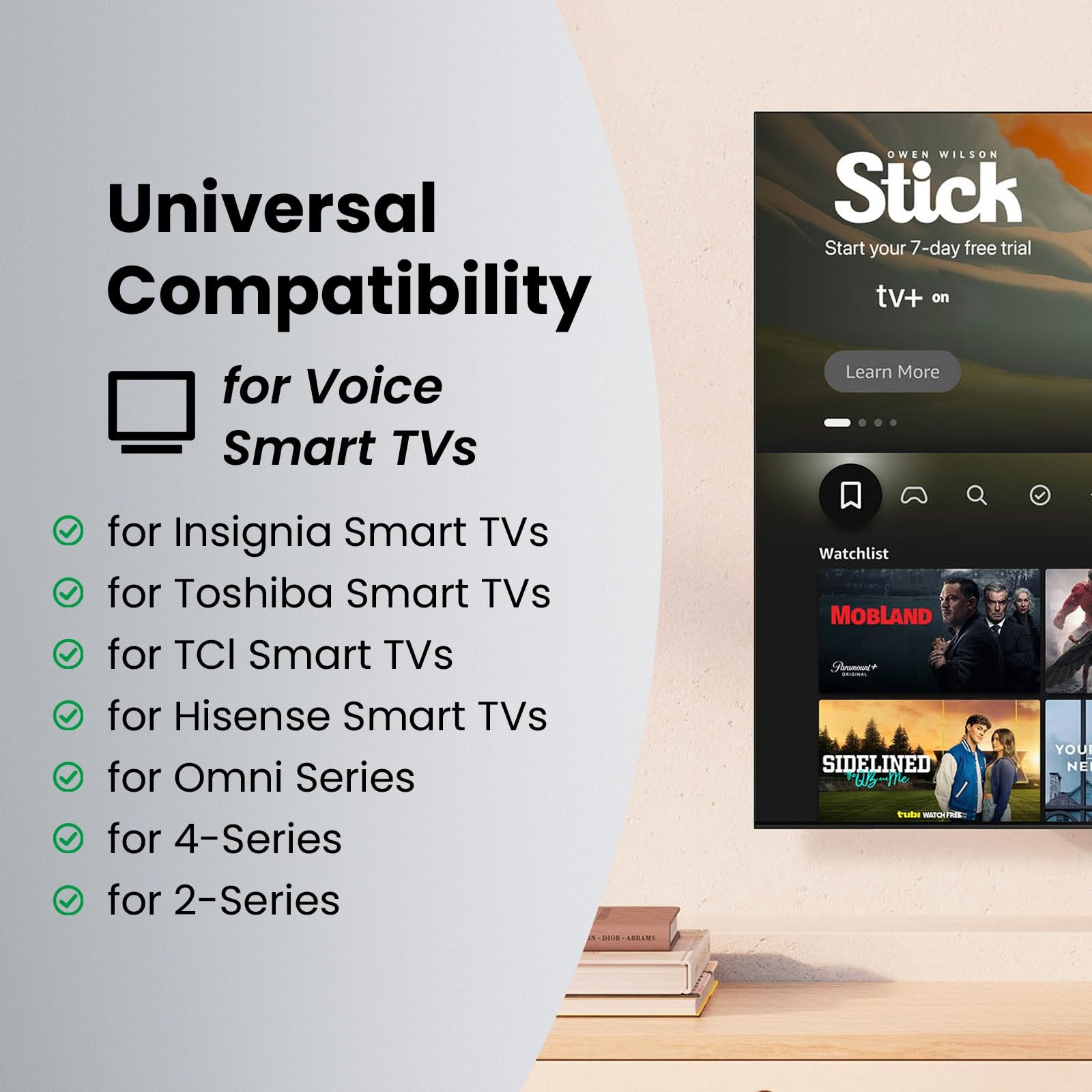 Insignia Fire TV Remote Voice Control Replacement