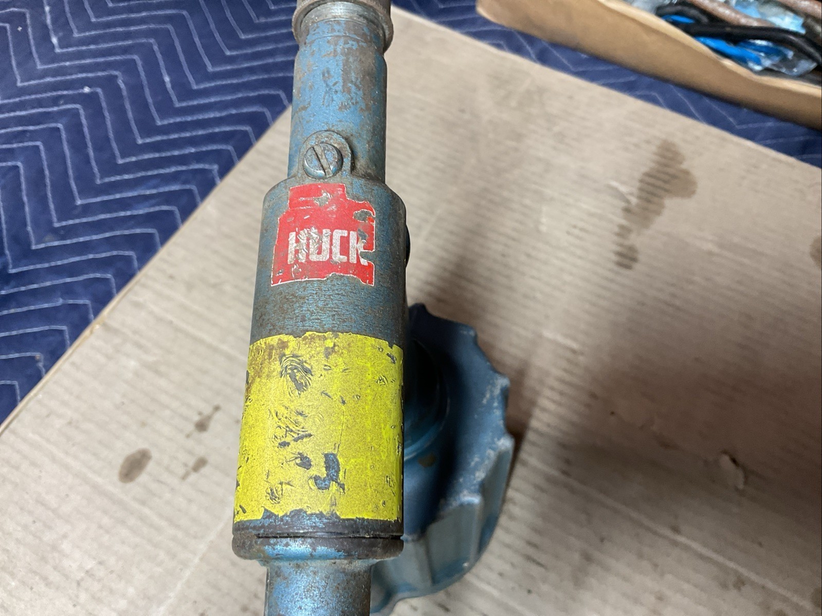 Huck 210 Blind Rivet Gun Pneumatic