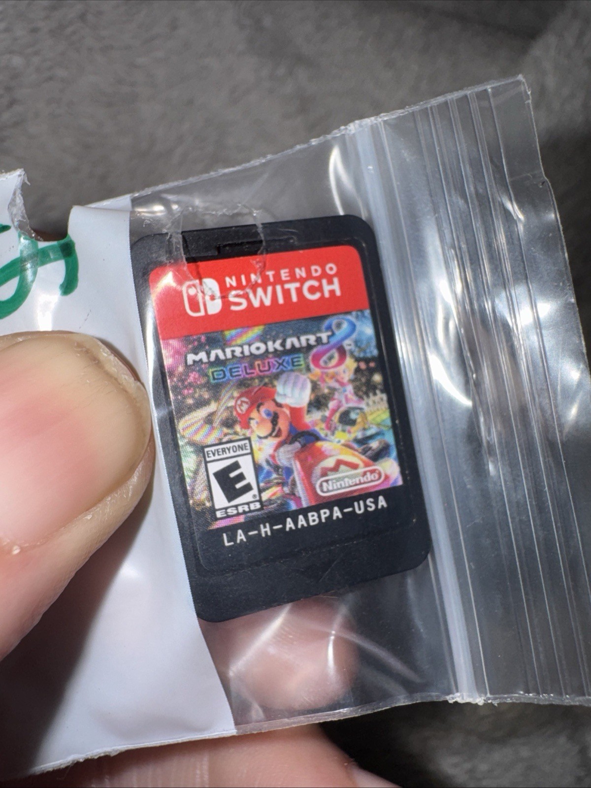 Mario Kart 8 Deluxe GAME CARD ONLY NO CASE Nintendo Switch