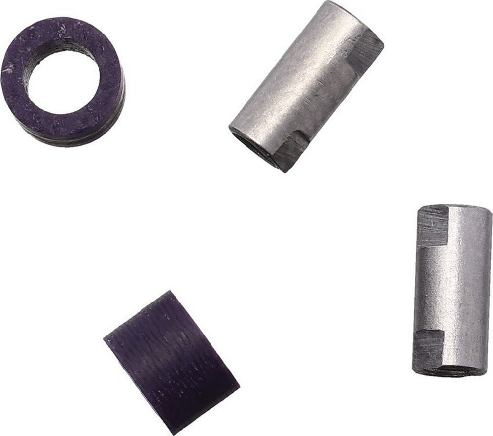 Flytanium Barrel Spacer Set Purple G10 For Benchmade Bugout Knife - FLY-966