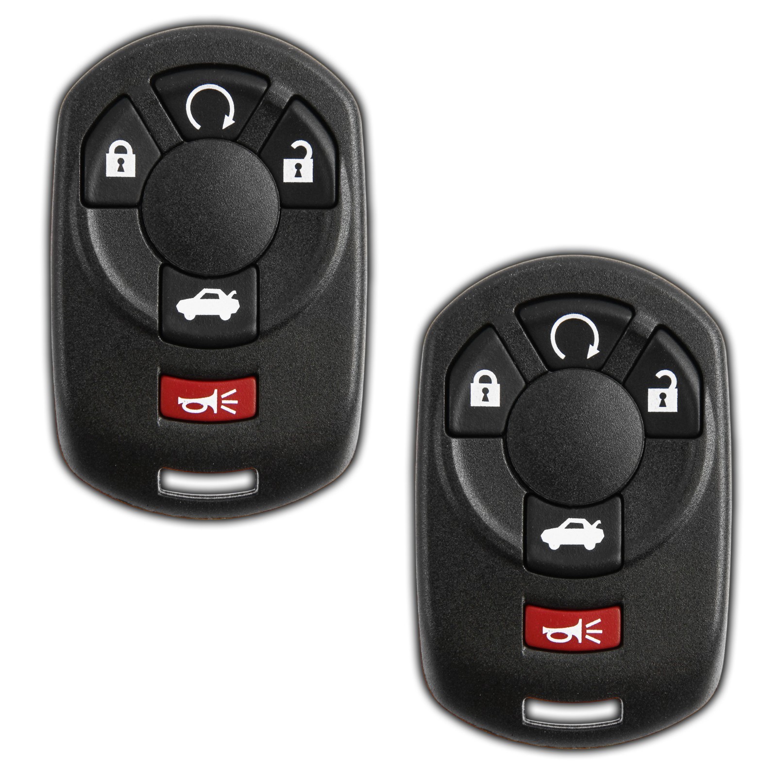 2 For 2005 2006 2007 Replacement Cadillac STS Remote Keyless Entry Fob
