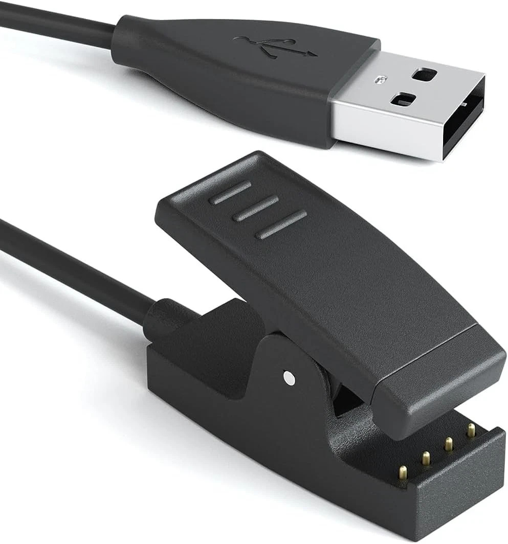 Charger USB Charging Data Cable for Garmin Watch Approach G10/S20/Vivomove H...