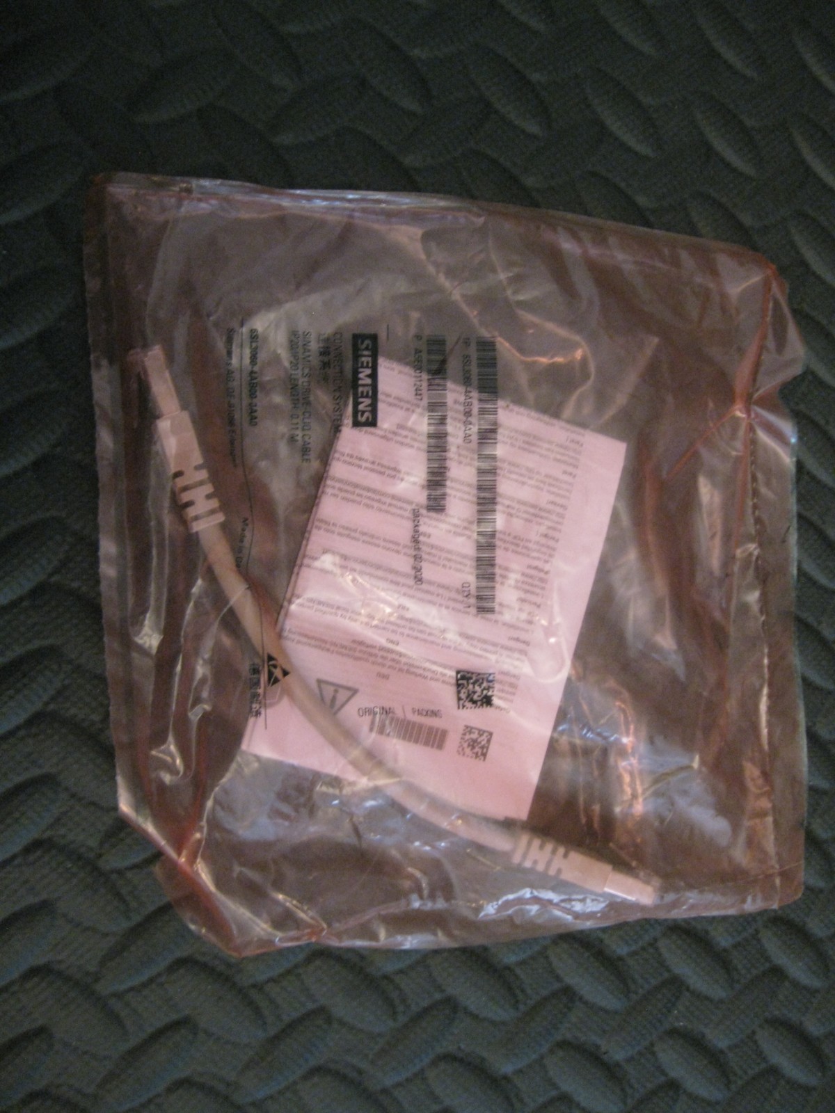 SIEMENS 6SL3060-4AB00-0AA0 Connection System