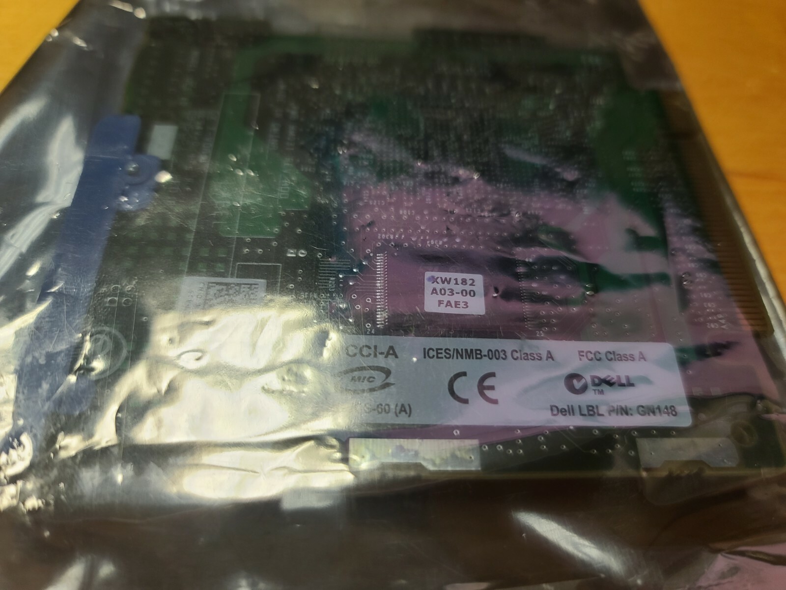 Dell HM030 Modular SAS Raid Controller for PowerEdge R410 R610 M610 Server