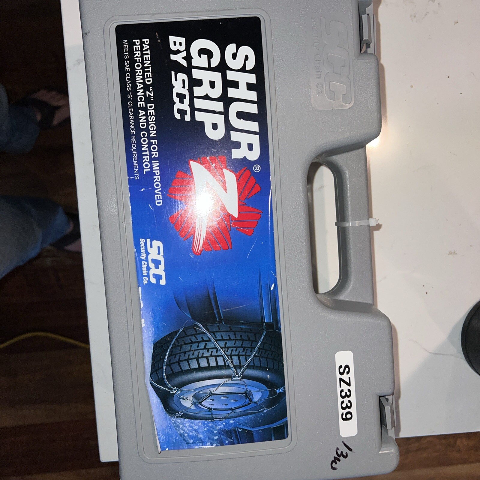 Shut Grip Sz339