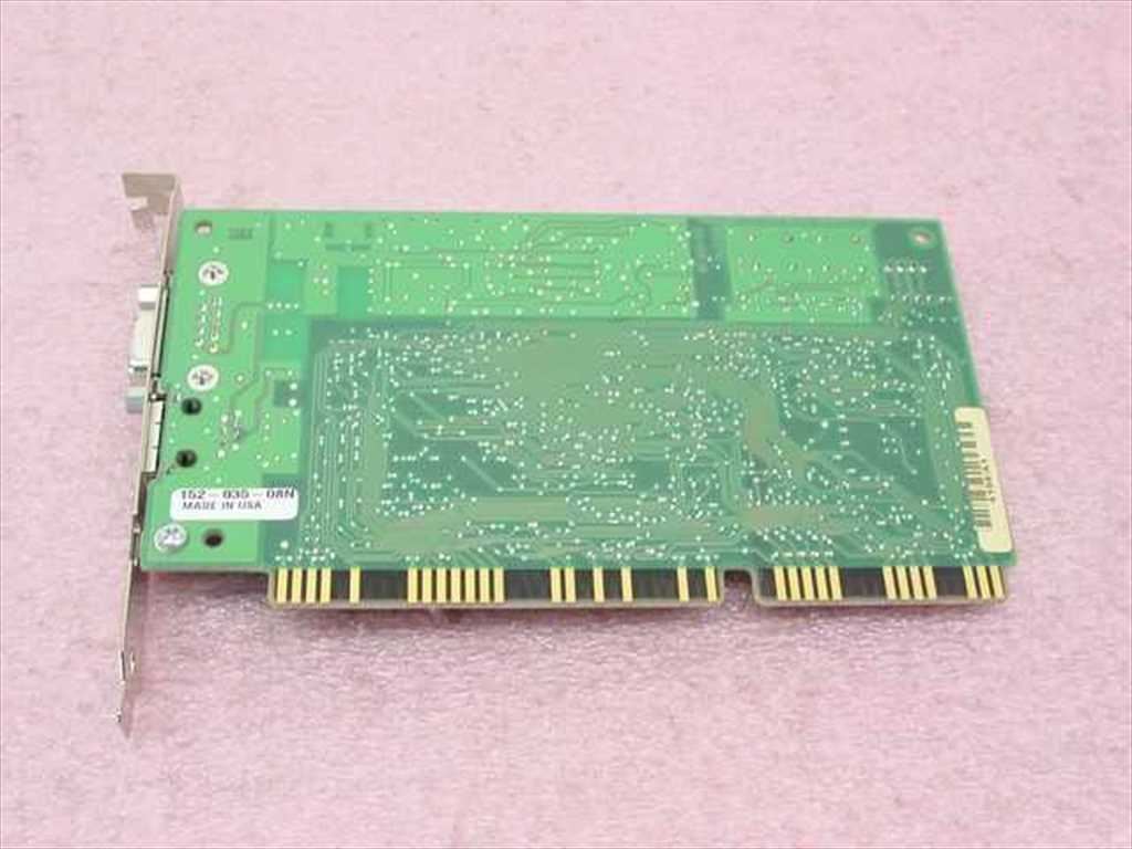 Madge 152-035-08N Smart 16/4 AT Plus Ringnode 16 Bit ISA