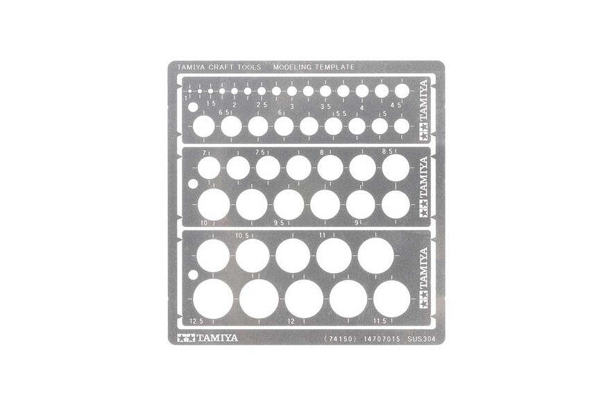 Tamiya 74150 Modeling Template