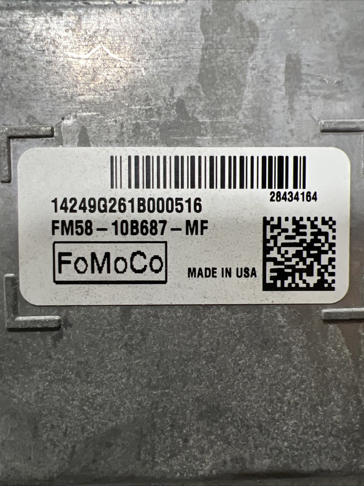 OEM 2013-2020 Ford C-Max Battery Control Module FM58-10B687-MF BMS BCM
