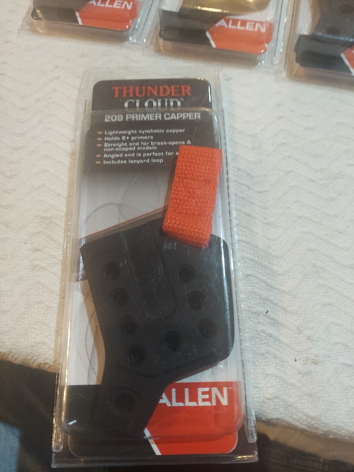5 Allen Thunder Cloud 209 Primer Capper for Muzzleloader Black Powder NEW
