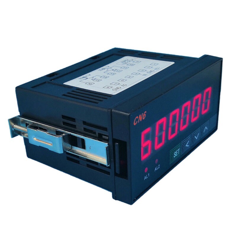 6-Digital Multifunctional LED Counter Grating Encoder Display Meter Relay COOL