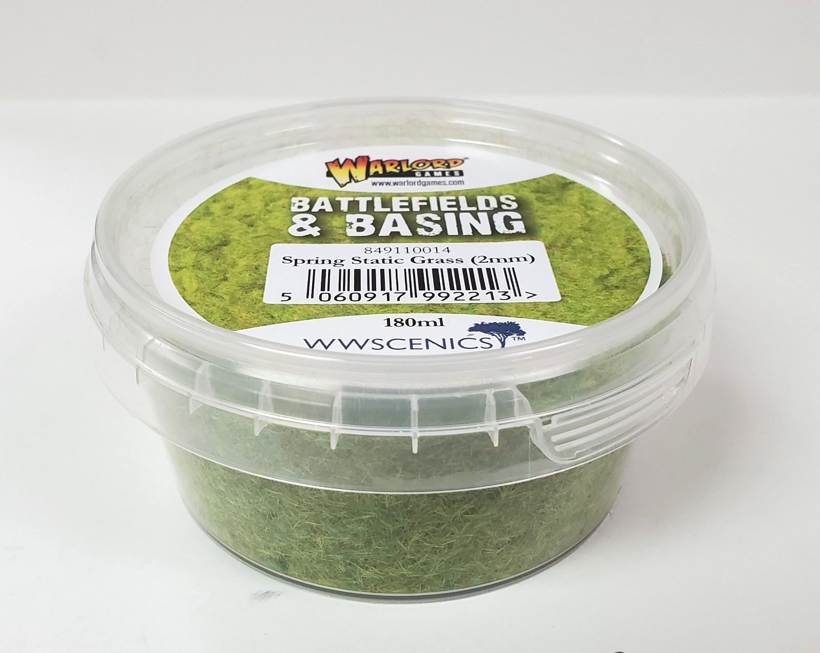 SPRING STATIC GRASS (2mm) Warlord Games Battlefields & Basing 849110014