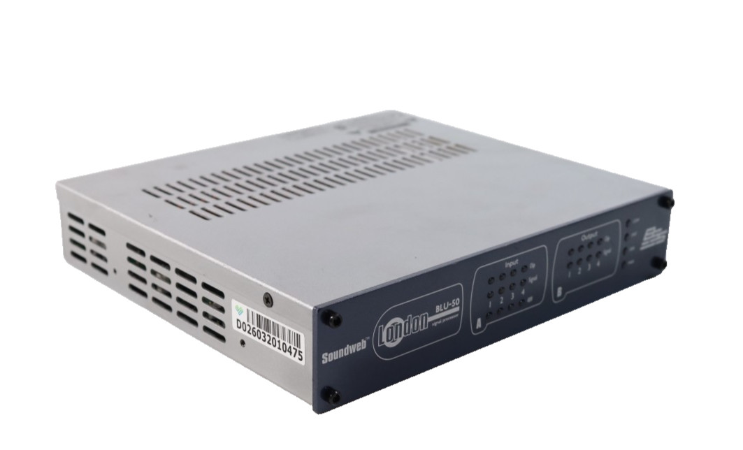 BSS Audio Soundweb London BLU-50 Signal Processor BSSBLU50-M
